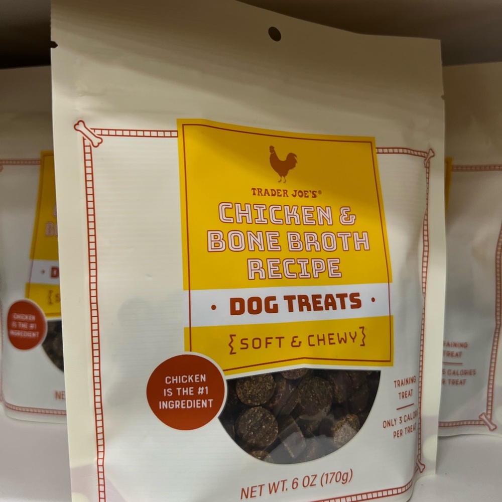 Trader Joe's Chicken & Bone Broth Dog Treats